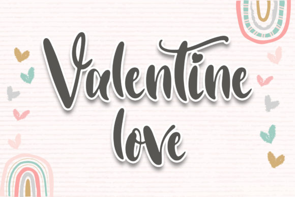 Vibelove Font Poster 2