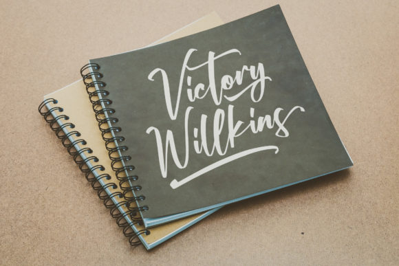 Victory Willkins Font Poster 7