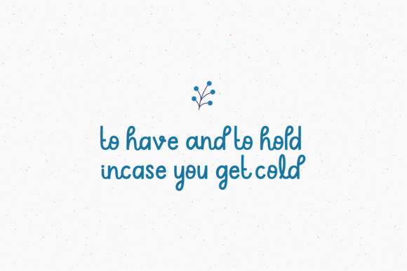 Winter Moodboard Font Poster 8