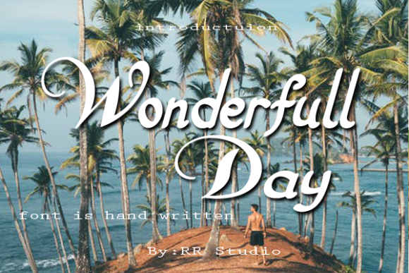 Wonderfull Day Font