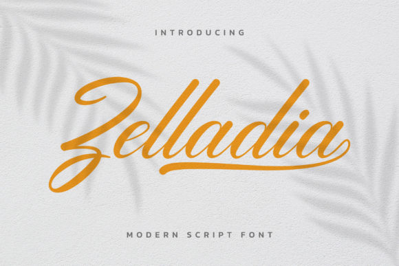 Zelladia Font