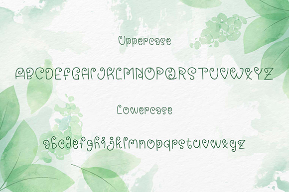 Abighail Font Poster 4