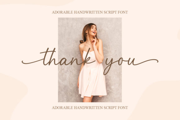 Adorable Font Poster 10