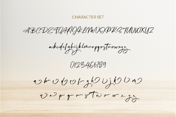 Adritany Font Poster 2