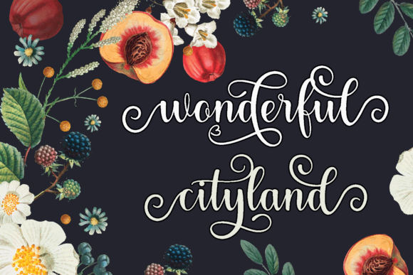 Agalynd Font Poster 6