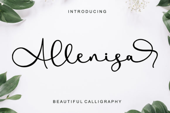 Allenisa Font