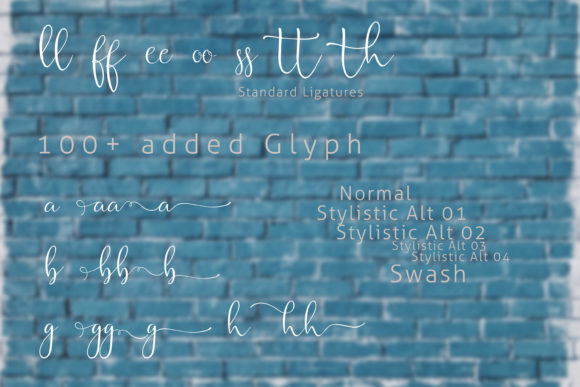 Alliyah Font Poster 6