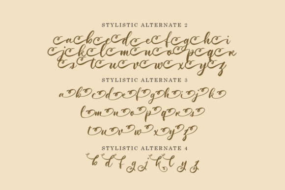 Almeythen Font Poster 11