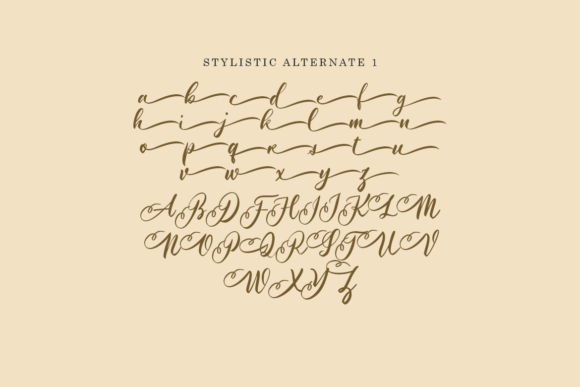 Almeythen Font Poster 10