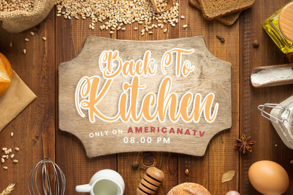 Americana Bakery Font Poster 4