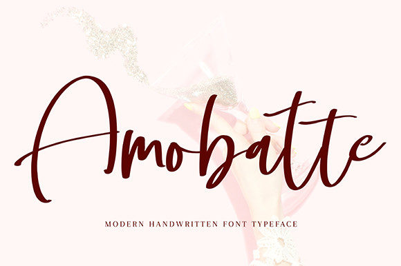 Amobatte Font