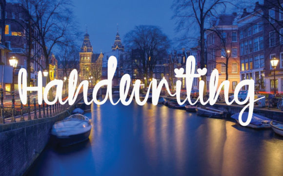Amsterdam Font Poster 2