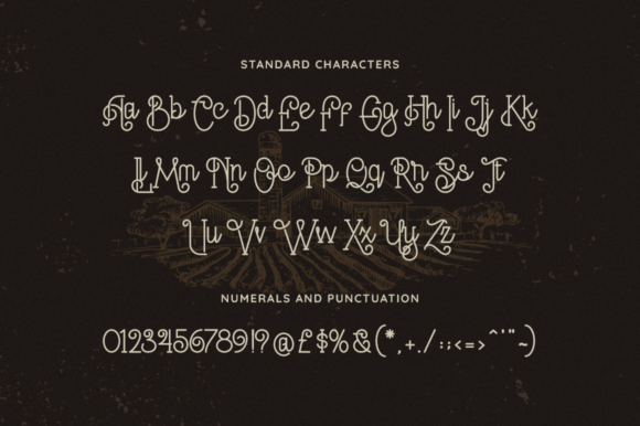 Anabelia Font Poster 9