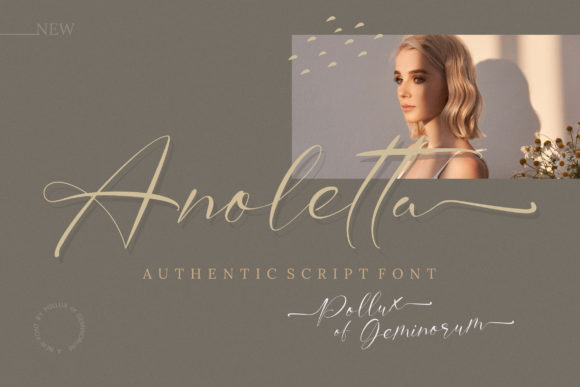 Anoletta Font Poster 1