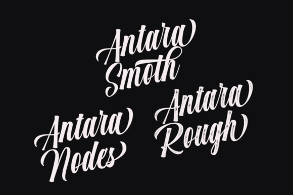 Antara Font Poster 2