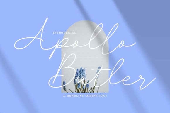 Apollo Butler Font Poster 1