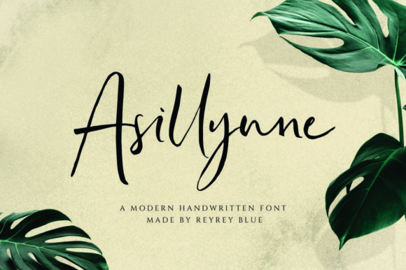 Asillynne Font Poster 1