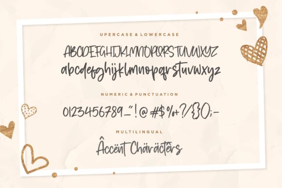 Austrian Script Font Poster 6