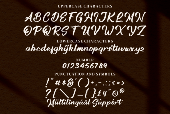 Austyke Font Poster 6