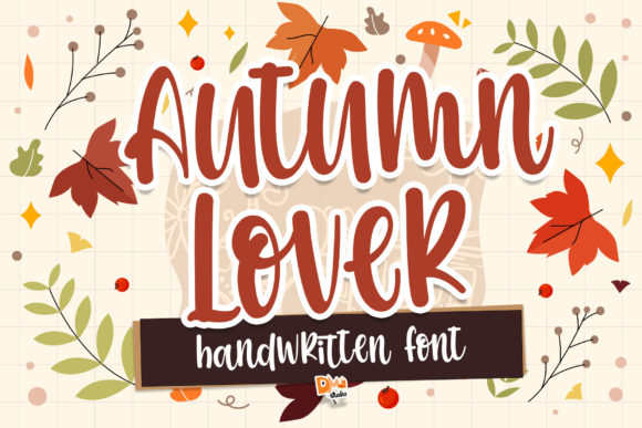 Autumn Lover Font