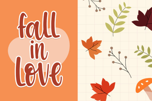 Autumn Lover Font Poster 3