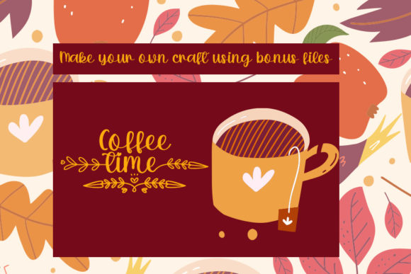 Autumn Vintage Font Poster 3