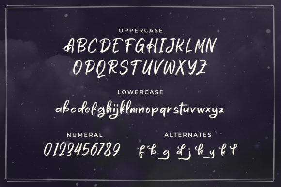 Avena Font Poster 2