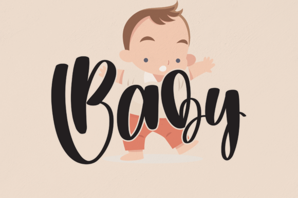 Baby Font