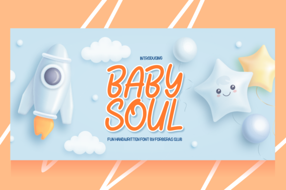 Baby Soul Font Poster 1