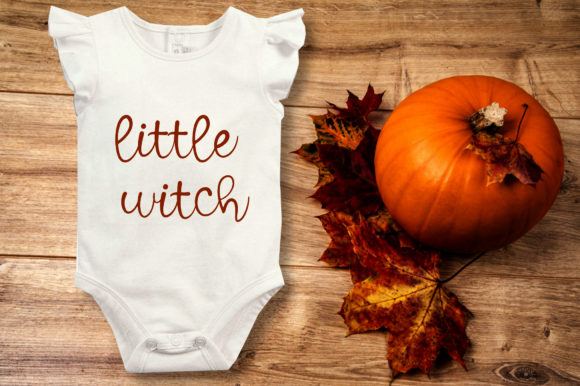 Baby Witch Font Poster 3