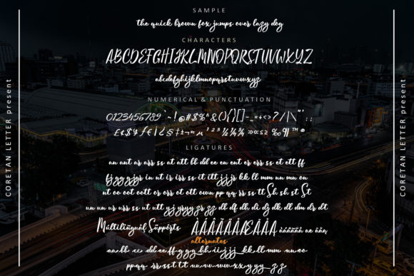 Bangkok Riverside Font Poster 4