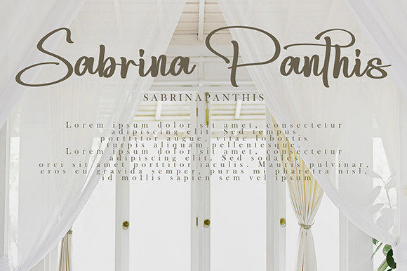 Banita Ralina Font Poster 7