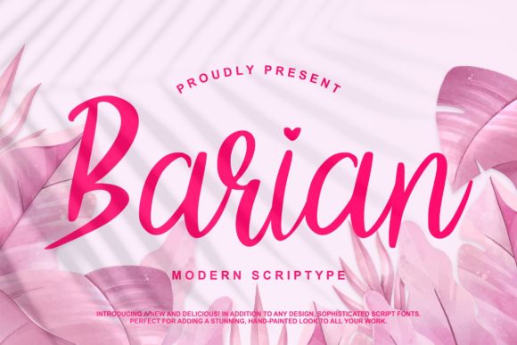 Barian Font