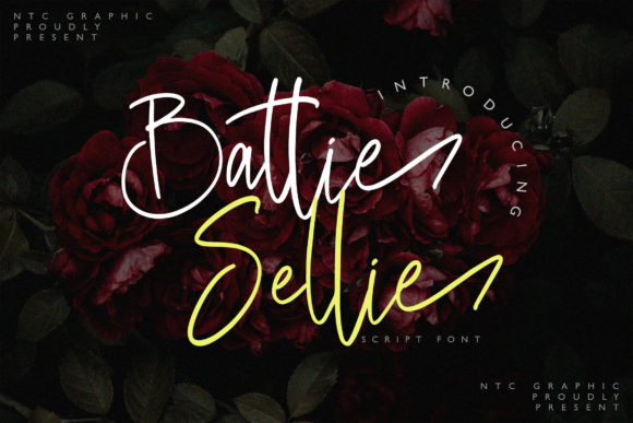 Battie Sellie Font