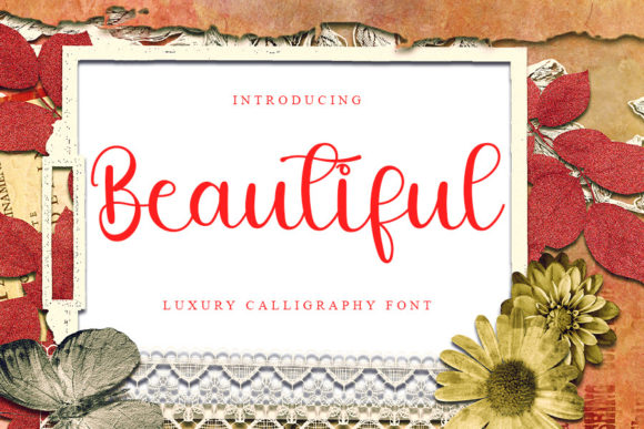 Beautiful Font