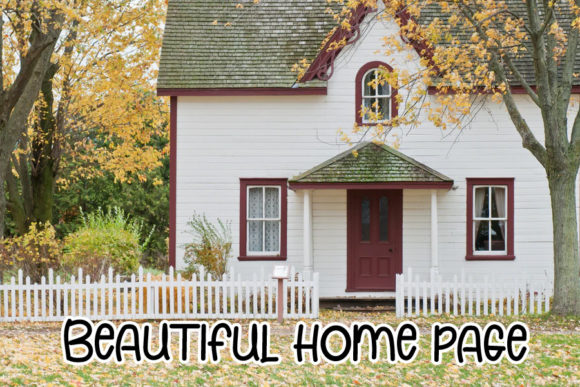 Beautiful Farmhouse Font Poster 2