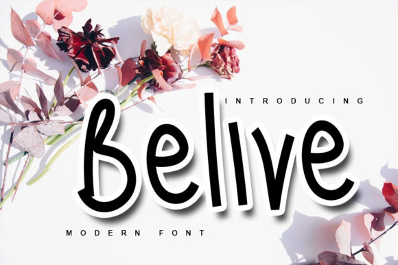 Belive Font