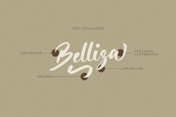 Belliza Font Poster 9