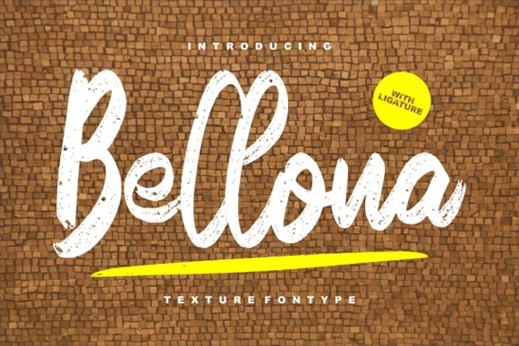 Bellona Font Poster 1