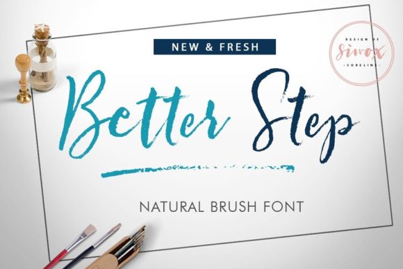 Better Step Font