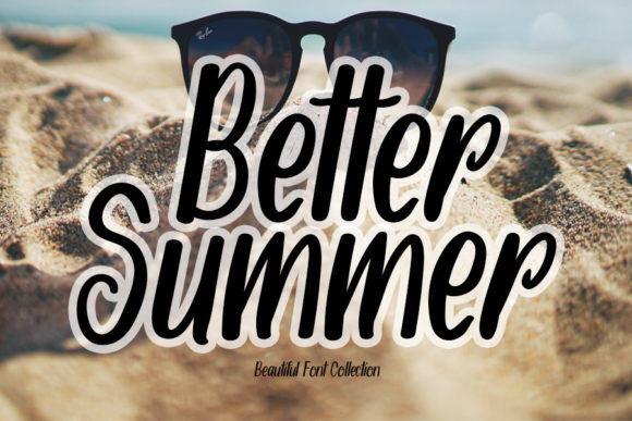 Better Summer Font