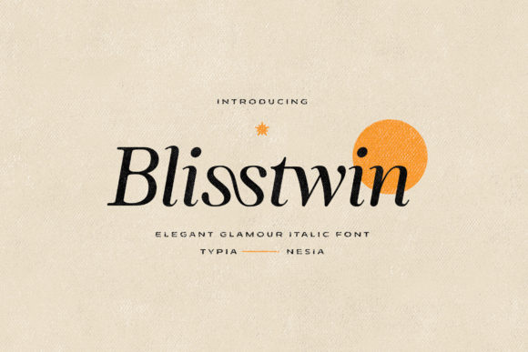 Bilsstwin Font