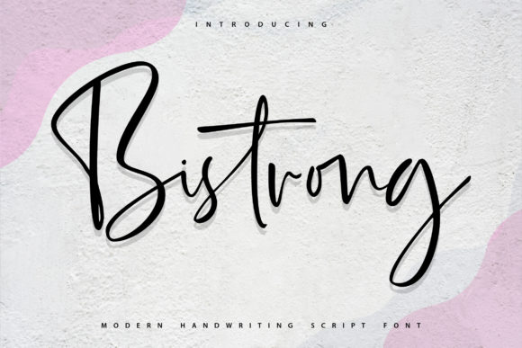 Bistrong Font