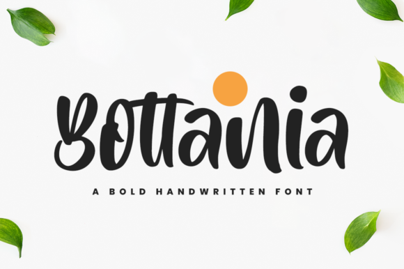 Bottania Font