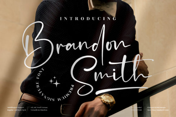 Brandon Smith Font