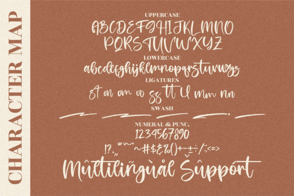 Britany Font Poster 10