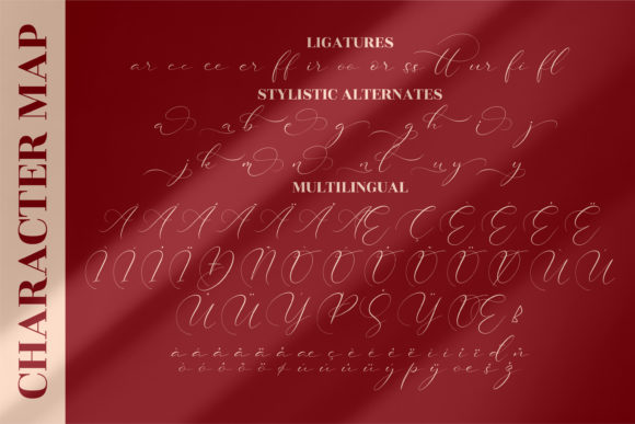 Brittney Style Font Poster 11