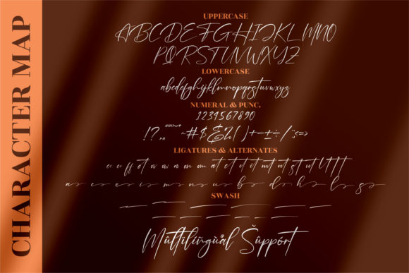 Brotherdam Signature Font Poster 12