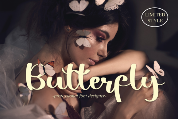 Butterfly Font