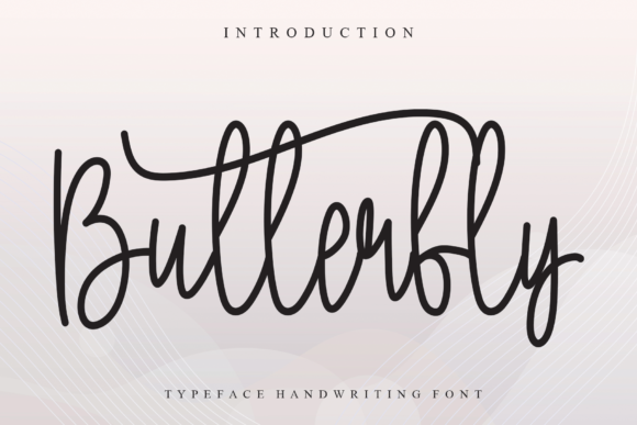 Butterfly Font